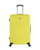 Lot de 3 Valises Rigides Grand Format, Taille Moyenne et Cabine QUEENS