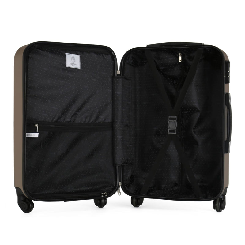 Valise Taille Moyenne Rigide KARACHI-A