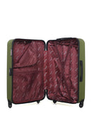 Lot de 2 Valise Grand Format et Valise Weekend BRONX