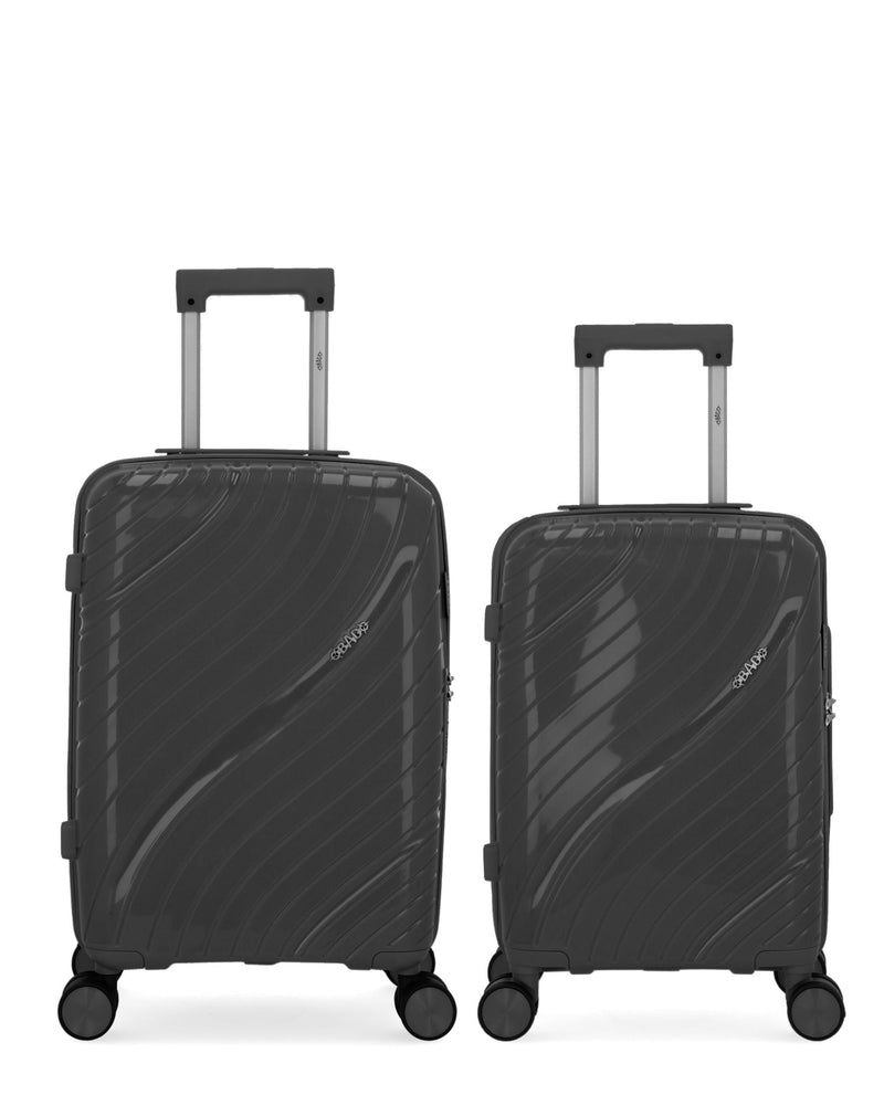 Lot de 2 Valises Rigides Cabine et Cabine XS LYRA