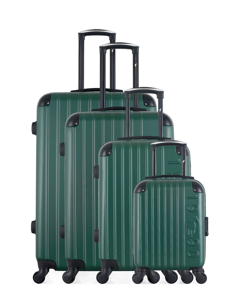 Set de 4 Valises Rigide PORTER-M