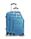 Set de 3 Valises Rigides DC