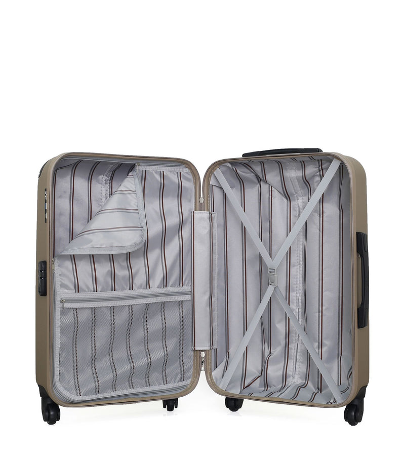 Lot de 2 Valises Rigides Taille Moyenne et Cabine XXS PORTER