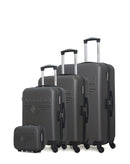 Set de 4 Valises Rigides CHELSEA-C