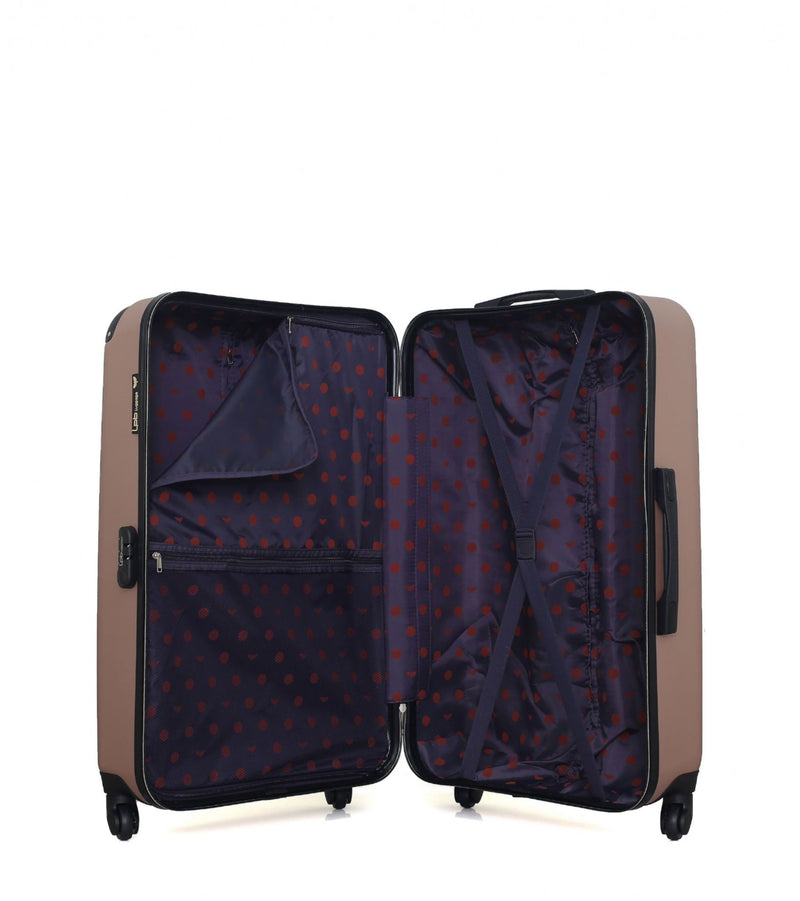 Set de 4 Valises Rigide HAMBOURG-C