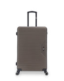 Lot de 2 Valises Rigides Grand Format et Taille Moyenne WAGRAM