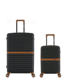 Lot de 2 Valises Rigides Grand Format et Cabine XS BELAIR