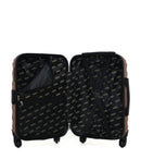 Lot de 2 valises Cabine et cabine XXS LAGOS