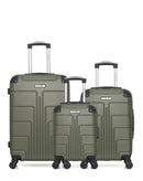 BLUESTAR - LOT DE 3 - Valises weekend, cabine et cabine XXS OTTAWA