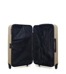 WAVE PARIS - LOT DE 2 - Valises grand format et cabine SELENGA
