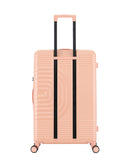 Lot de 3 Valises Rigides Grand Format, Taille Moyenne et Cabine XS CELIA