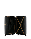 Lot de 3 Valises Rigides Grand Format, Cabine et Cabine XS CELIA