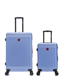Lot de 2 Valises Rigides Grand Format et Cabine GSTAAD