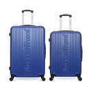 Lot de 2 - Valise grand format et valise weekend SPRINGLFIELD