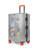 Lot de 3 Valises Rigides Grand Format, Taille Moyenne et Cabine XS LUGERS