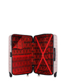 Lot de 3 Valises Rigides Grand Format, Cabine et Cabine XXS CITE