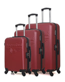 Set de 3 Valises Rigide CHELSEA