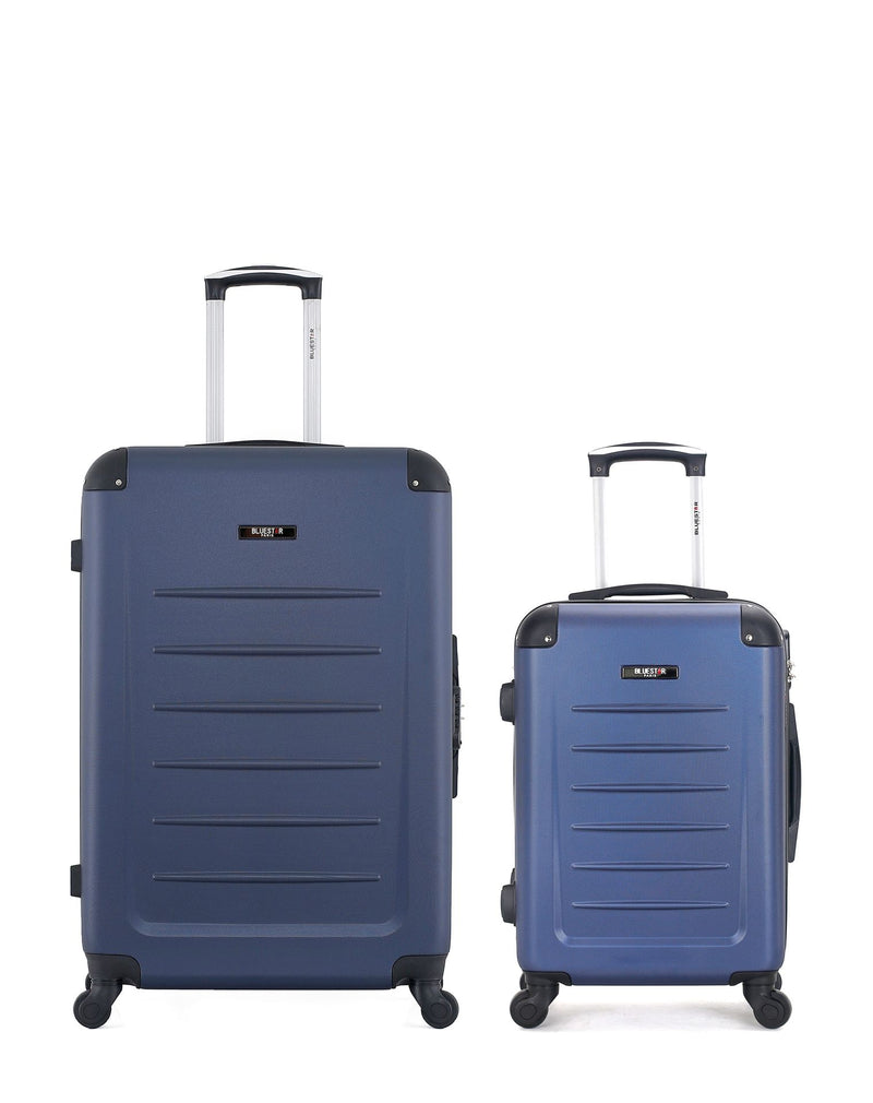 Lot de 2 Valises Rigides Grand Format et Cabine OPERA