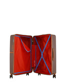 Lot de 2 Valises Rigides Grand Format et Taille Moyenne OAKLAND