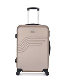 Valise Taille Moyenne Rigide QUEENS-A