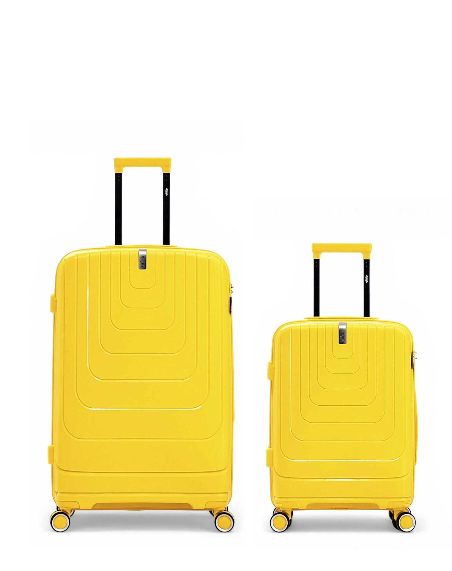 Sac Rigide Grand Format Lot de 2 Valises Rigides Grand Format et Cabine GALINA - Obago | Baage