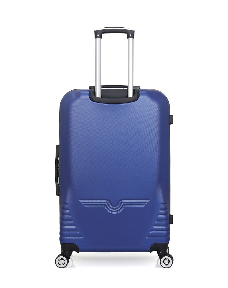 Lot de 3 Valises Rigides Grand Format, Taille Moyenne et Cabine DC