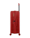Lot de 3 Valises Rigides Grand Format, Taille Moyenne et Cabine XS LYNDA