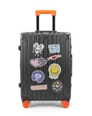 Lot de 2 Valises Rigides Cabine et Cabine XS LUGERS