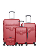 Set de 4 Valises Rigides CHELSEA-C