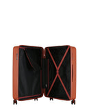 Lot de 2 Valises Rigides Grand Format et Taille Moyenne ODEON
