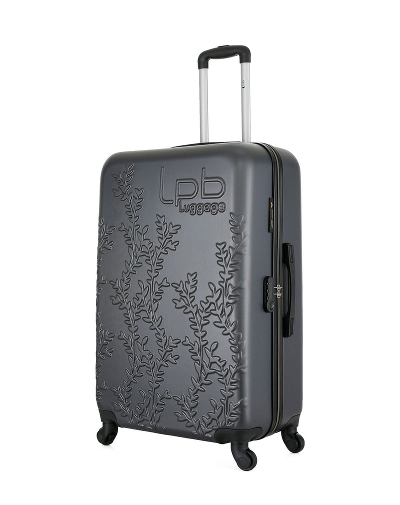 Lot de 2 Valises Rigides Grand Format et Cabine NAIS