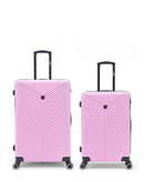 Lot de 2 Valises Rigides Grand Format et Taille Moyenne GAITE