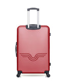 Lot de 2 - Valise grand format et valise weekend CHELSEA