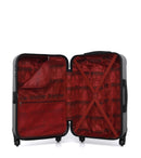 BLUESTAR - Lot de 2 - Valise weekend et vanity NAPOLI