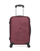 Lot de 2 Valise Cabine et Vanity Rigide ELEONOR