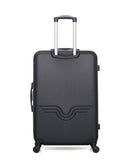 Lot de 3 Valises Rigides Grand Format, Cabine et Vanity CHELSEA