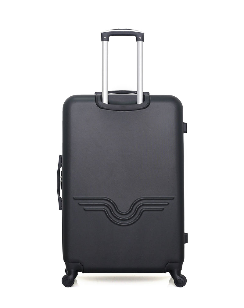 Lot de 3 Valises Rigides Grand Format, Cabine et Vanity CHELSEA