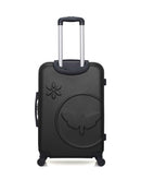 Lot de 3 Valise weekend, valise cabine et vanity ELEONOR