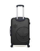 Lot de 3 Valises Rigides Moyenne, Cabine XXS et Vanity ELEONOR