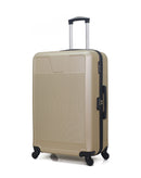 WAVE PARIS - LOT DE 2 - Valises grand format et vanity SELENGA