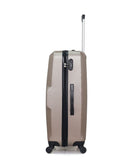 Lot de 2 Valises Rigides Grand Format et Cabine VESUVIO