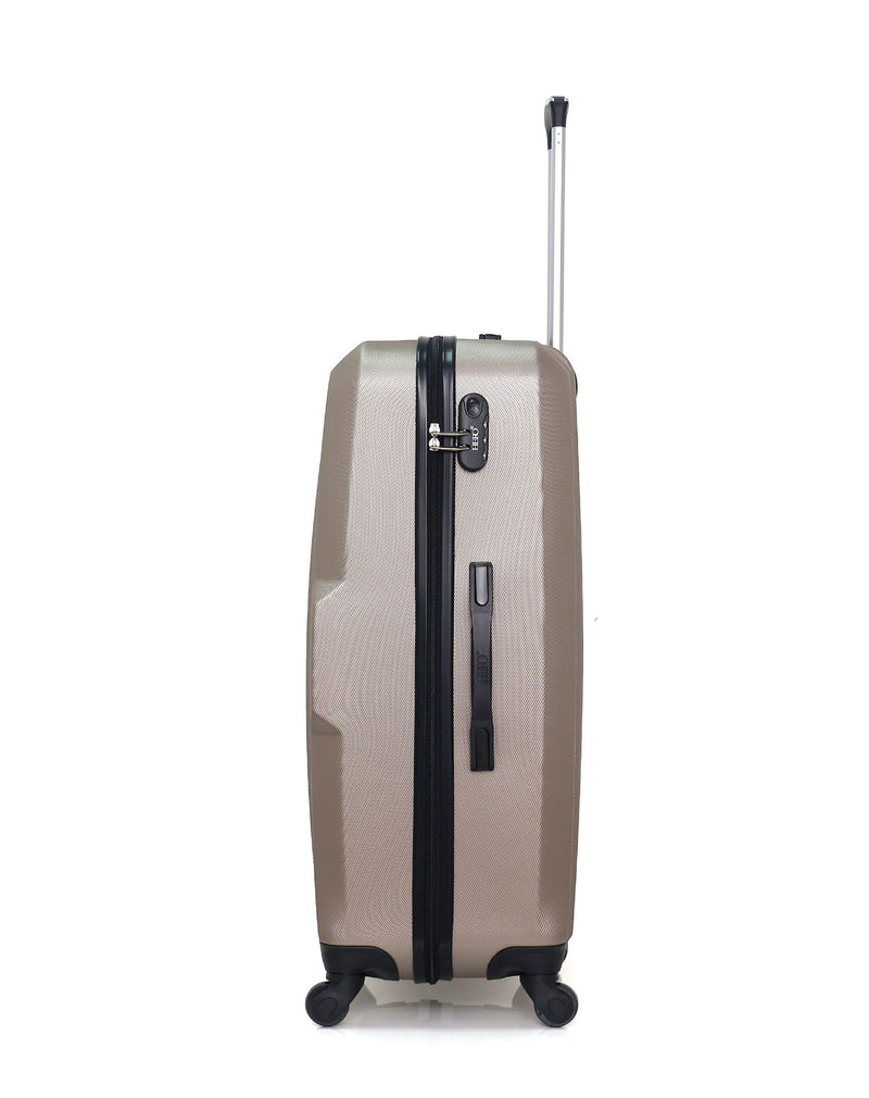 HERO - LOT DE 4 - Valises grand format, weekend, cabine et vanity VESUVIO