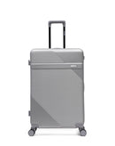Lot de 4 Valises Rigides Grand Format, Taille Moyenne, Cabine et Cabine XS WOHLEN