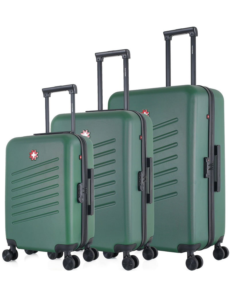 Set de 3 Valise Grand Format, Taille Moyenne et Cabine ZURICH