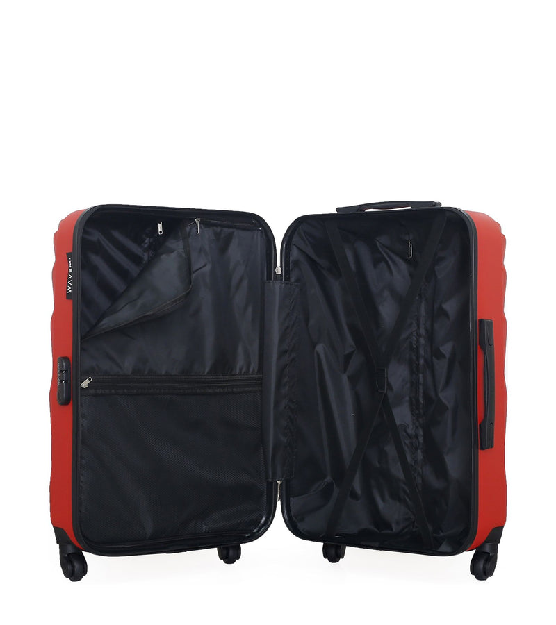 Lot de 2 Valises Week-end et Cabine DANUBE