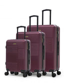 Set de 3 Valises Rigides LIVIA