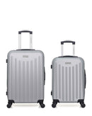 Lot de 2 - Valise grand format et valise weekend BROOKLYN