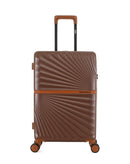 Lot de 2 Valises Rigides Taille Moyenne et Cabine XS OAKLAND