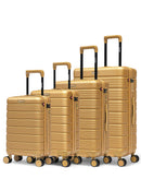 Set de 4 Valises Rigides LUGANO-O