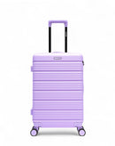 Lot de 3 Valises Rigides Taille Moyenne, Cabine et Cabine XS LUGANO